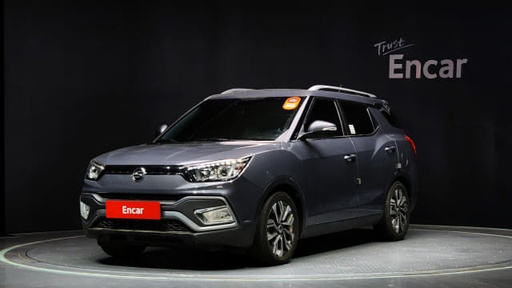 2018 Ssangyong Tivoli