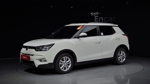 2017 Ssangyong Tivoli