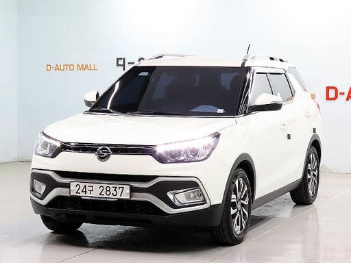 2018 Ssangyong Tivoli