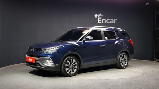 2018 Ssangyong Tivoli