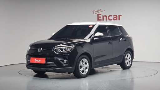 2021 Ssangyong Tivoli