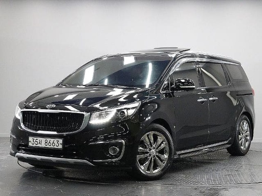 2017 KIA Carnival, 
