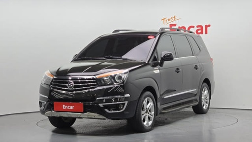 2017 Ssangyong Korando turismo