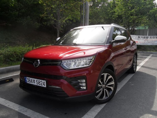 2022 Ssangyong Tivoli