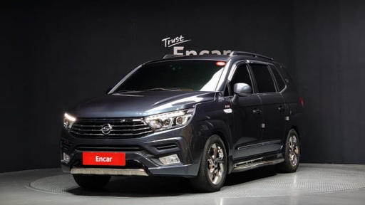 2018 Ssangyong Korando turismo