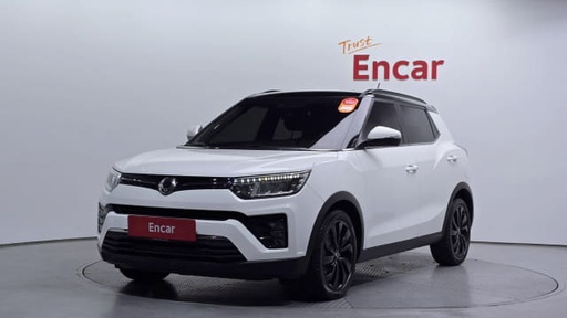 2020 Ssangyong Tivoli