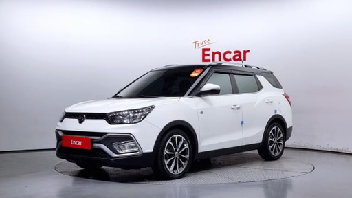 2018 Ssangyong Tivoli