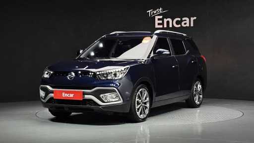 2017 Ssangyong Tivoli