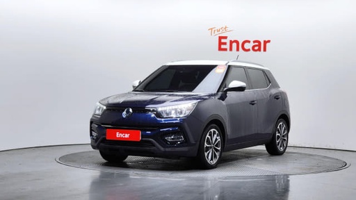 2018 Ssangyong Tivoli