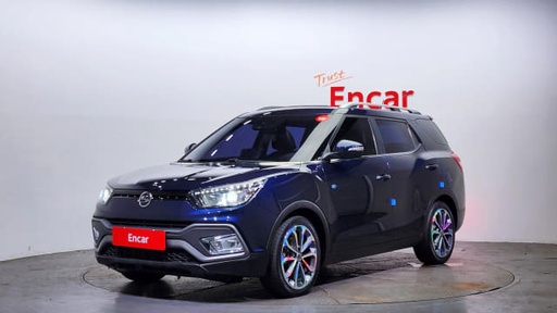 2017 Ssangyong Tivoli