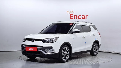 2018 Ssangyong Tivoli, 