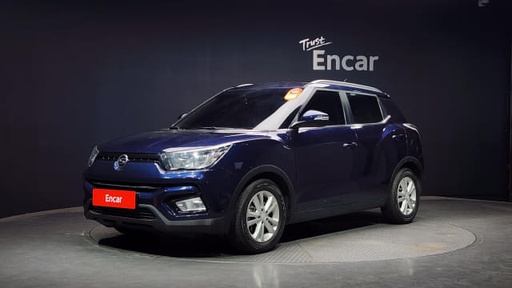2018 Ssangyong Tivoli