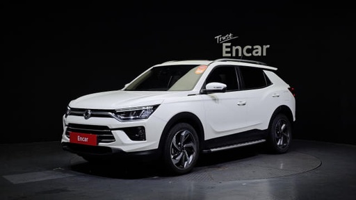 2021 Ssangyong Korando