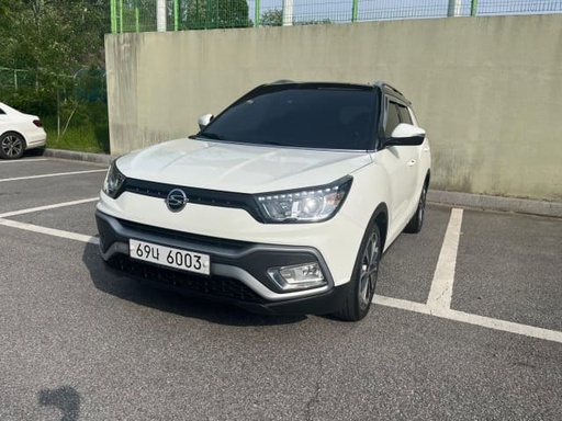 2017 Ssangyong Tivoli