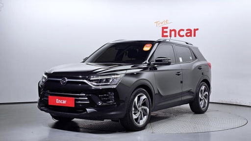 2019 Ssangyong Korando, 
