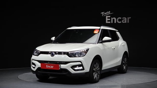 2019 Ssangyong Tivoli
