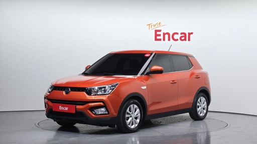 2019 Ssangyong Tivoli