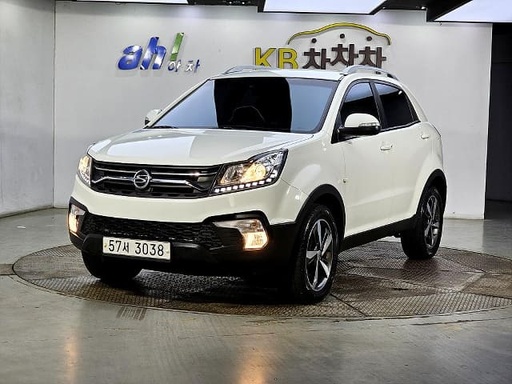 2017 Ssangyong Korando