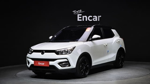 2018 Ssangyong Tivoli