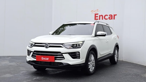 2020 Ssangyong Korando