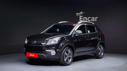 2018 Ssangyong Korando