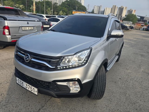 2018 Ssangyong Korando