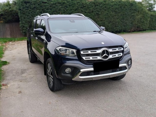 2019 MERCEDES-BENZ X-CLASS