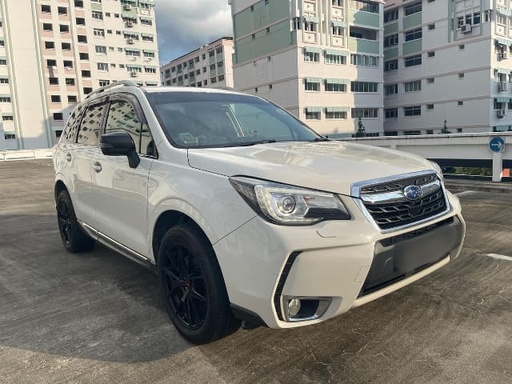 2016 SUBARU Forester