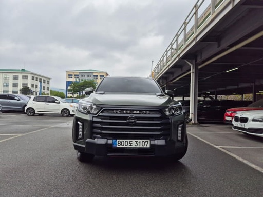 2022 Ssangyong Rexton Sports Khan