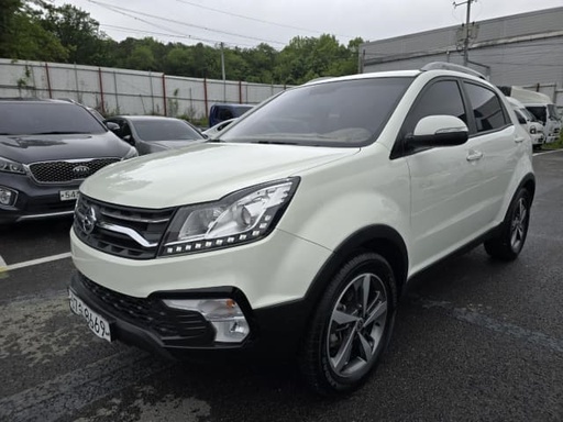 2018 Ssangyong Korando