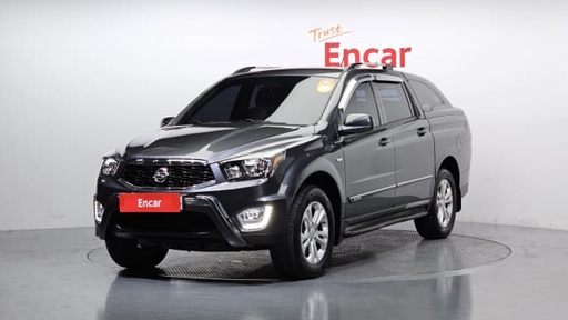 2018 Ssangyong Korando Sports