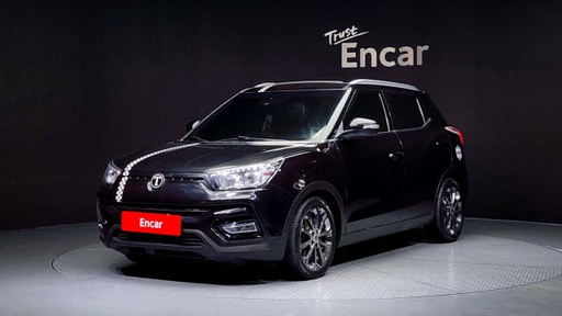 2018 Ssangyong Tivoli