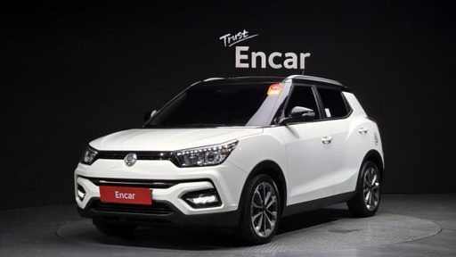 2018 Ssangyong Tivoli