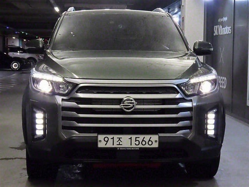 2021 Ssangyong Rexton Sports