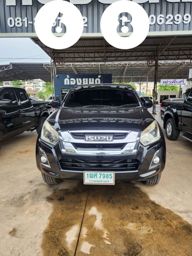 2017 ISUZU D-Max, 