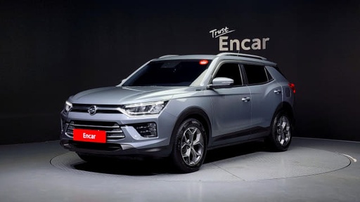 2020 Ssangyong Korando