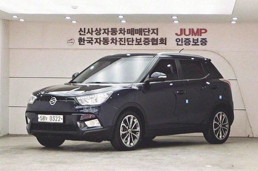 2017 Ssangyong Tivoli