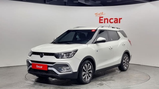 2018 Ssangyong Tivoli