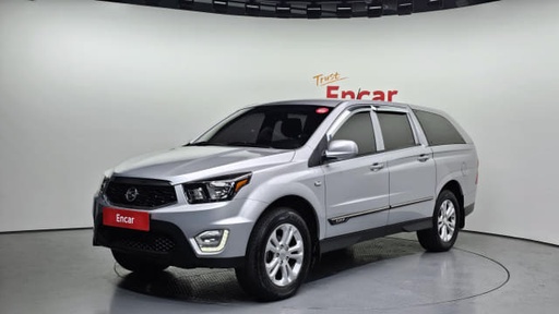 2017 Ssangyong Korando Sports