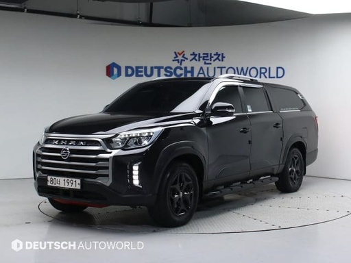 2021 Ssangyong Rexton Sports Khan
