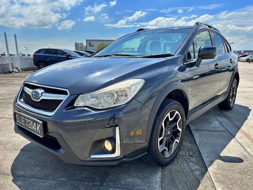 2016 SUBARU XV