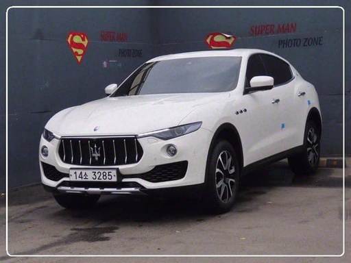 2017 Maserati Levante