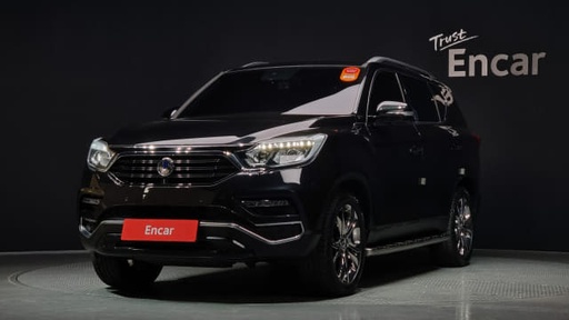 2018 Ssangyong Rexton