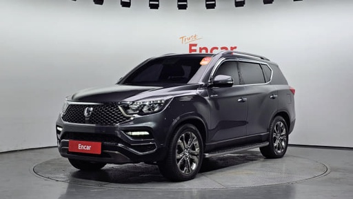 2020 Ssangyong Rexton