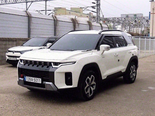2025 Ssangyong Torres, 