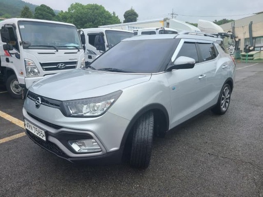 2018 Ssangyong Tivoli