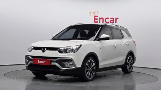 2017 Ssangyong Tivoli
