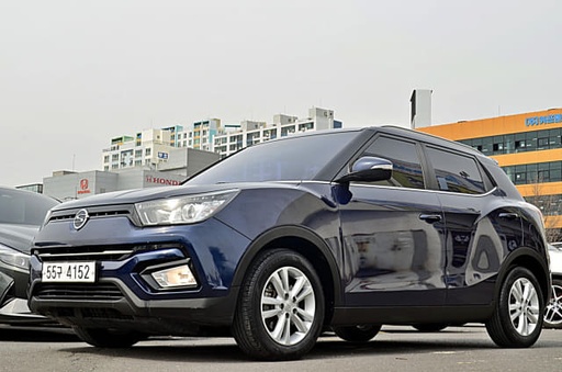 2018 Ssangyong Tivoli