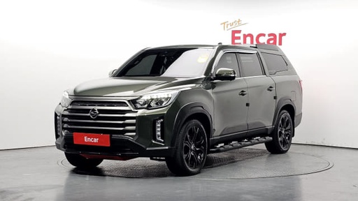 2021 Ssangyong Rexton Sports