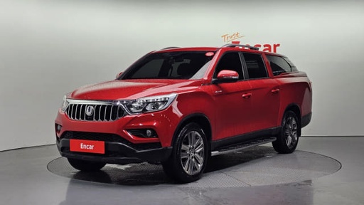 2019 Ssangyong Rexton Sports Khan